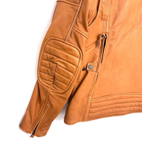 Harley-Davidson Women's Pursuit Triple Vent Leather Jacket -  97025-23VW - Picture 4 of 9